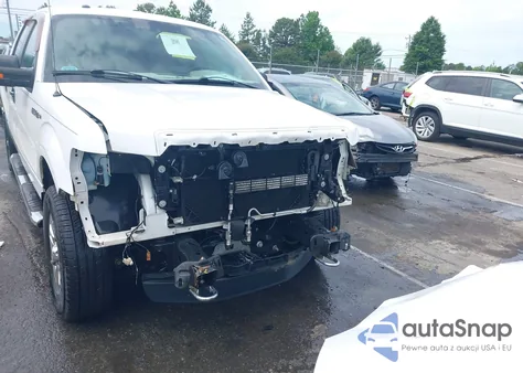 2013 Ford F-150 Xlt z USA, uszkodzony, nr VIN 1FTFW1EF3DFD90431